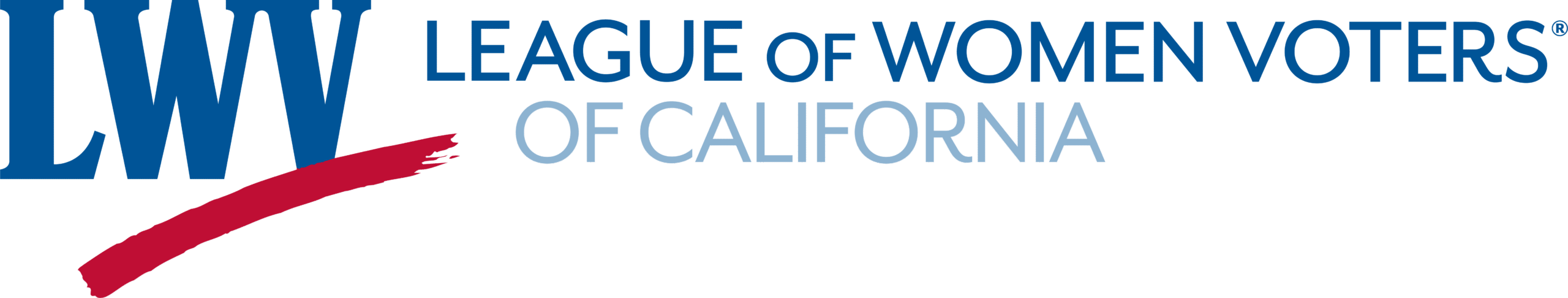 LWV CA Logo